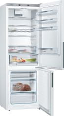 BOSCH hűtőszekrény fagyasztóval KGE49AWCA