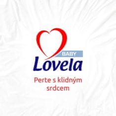 Lovela Baby mosópor fehér ruhákra, 4,1 kg / 41 mosási adag