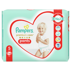 Pampers Premium Care Pants 5 (12-17 kg) Junior bugyipelenka 34 db