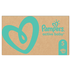 Pampers Active Baby 5 Junior Pelenka (11-16 kg) 150 db