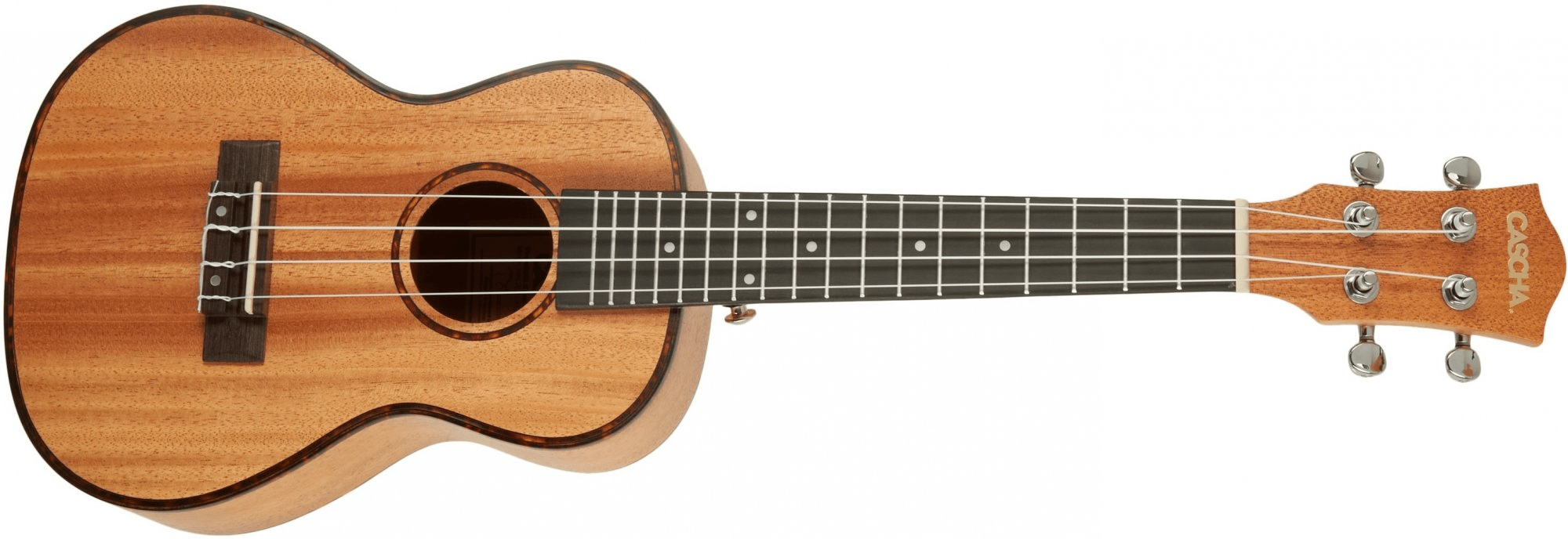  gyönyörű koncert ukulele Cascha HH 2035 koncert mahagóni ukulele set matt felületi kezelés 18 érintő teljes hangzás mahagóni fából gazdag felszerelés gyönyörű ajándékként is 