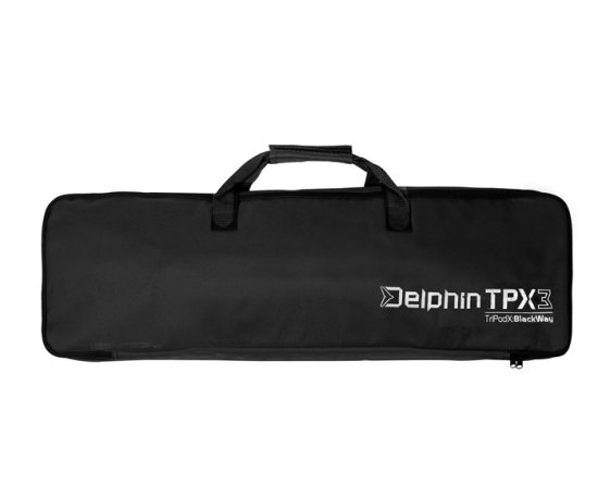 Delphin TPX3 BlackWay állvány - 3 rúdhoz
