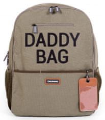 Childhome Pelenkázótáska Daddy Bag Canvas Khaki
