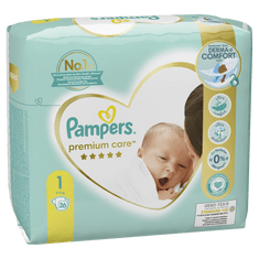 Pampers Premium Care 1 Újszülött pelenka (2-5 kg) 26 db