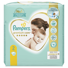 Pampers Pelenka Premium Care 2 (4-8 kg) 23 db
