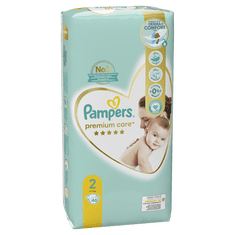 Pampers Premium Care Pelenka, 2-es méret, 46 db, 4-8kg