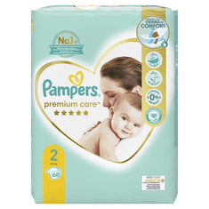 Pampers Premium Care 2 Value Pack (4-8 kg) 68 db.