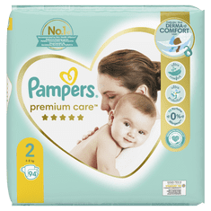Pampers Premium Care 2 Mini Pelenka (4-8 kg) 94 db