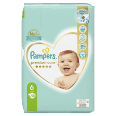 Pampers Premium Care 6 (13+ kg) 38 db