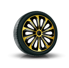 NRM Dísztárcsa FIAT 16", STRONG EXTRA arany 4db