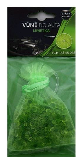PARFORINTER Autó légfrissítő Lime zacskó 20 g Kozák