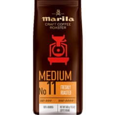 PARFORINTER Pörkölt kávébabok Pörkölő Medium kézműves kávé 500 g Marila