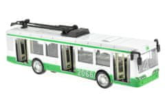 PARFORINTER Trolibusz, 16cm zöld