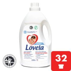 Lovela Baby folyékony mosószer színes ruhákra, 2,9 l / 32 mosási adag