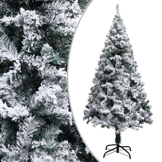 shumee PVC műkarácsonyfa pelyhes hóval 150 cm