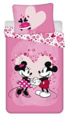 Jerry Fabrics Mickey és Minnie Love micro