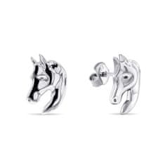 Brilio Silver Design ezüst ékszer készlet Ló SET209W (medál, fülbevaló)
