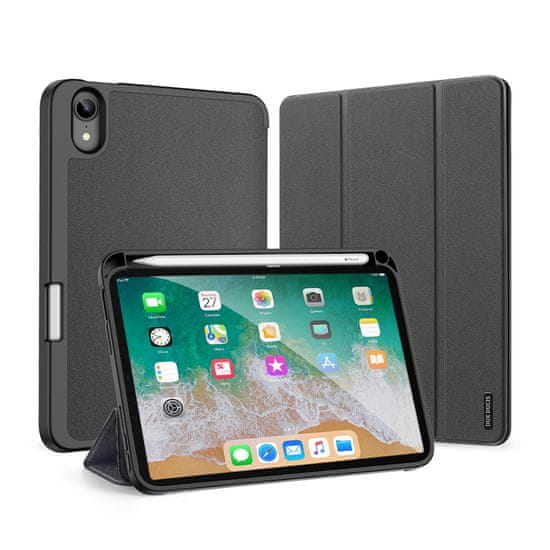 Dux Ducis Domo tok iPad mini 2021, fekete