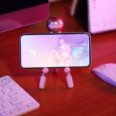 Stoyobe HF-One mobiltelefon és tablet állvány 10.2'', rózsaszín