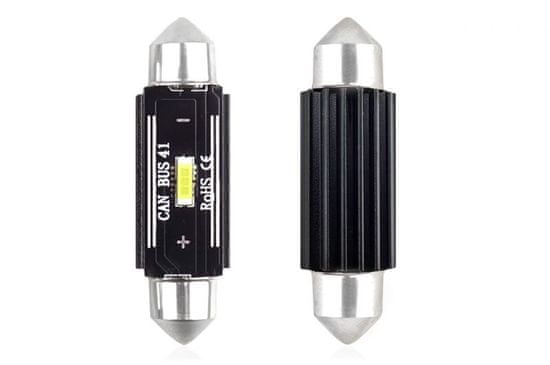 AMIO LED izzók CANBUS 1 SMD UltraBright 1860 Festoon sufit 41mm Fehér 12V/24V