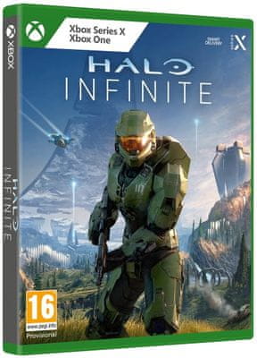 Microsoft Xbox Halo: Infinite Xbox Series Xbox One Master Chief akció 