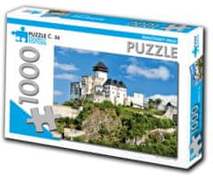 Tourist Edition Puzzle Trencséni vár 1000 darab (36. sz.)