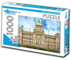 Tourist Edition Puzzle Nemzeti Múzeum, Prága 1000 db (37. sz.)