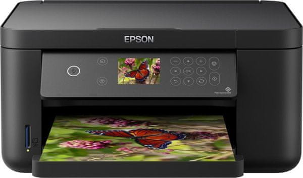 Nyomtató EPSON Expression Home XP-5150 fekete-fehér színes multifunkciós otthoni irodai nyomtató
