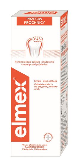 Elmex Caries Protection szájvíz 400 ml