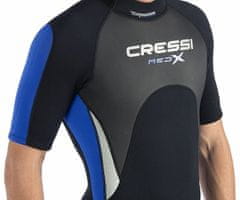 Cressi Neoprén rövid MED X MAN 2,5 mm kék fekete 2XL