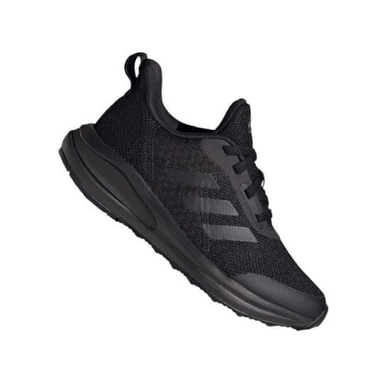 Adidas Cipők futás fekete JR Fortarun