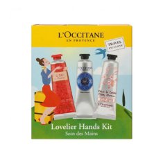 LOccitane En Provenc Ajándék kézkrém készlet Lovelier Hands Kit