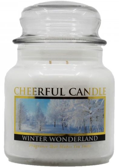 Cheerful Candle WINTER WONDERLAND 16OZ