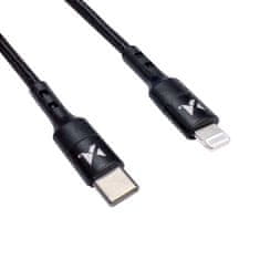MG kábel USB-C / USB-C PD 18W 2m, fekete