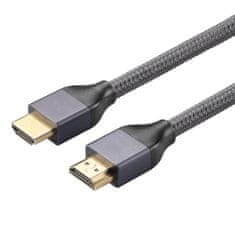 MG kábel HDMI 2.1 8K / 4K / 2K 1m, ezüst
