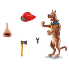 Playmobil Scooby-Doo tűzoltó , Scooby-Doo, 10 db