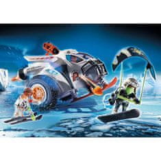 Playmobil Spy Team Snow vitorlázó , TOP ügynökök, 61 db