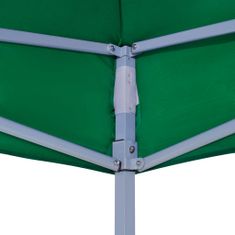 shumee zöld tető partisátorhoz 3 x 3 m 270 g/m²