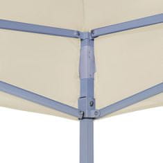 shumee krémszínű tető partisátorhoz 2 x 2 m 270 g/m² 