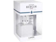 Maison Berger Paris Ajándék szett katalitikus lámpa Glacon fehér + utántöltő Finom fehér pézsma 250 ml