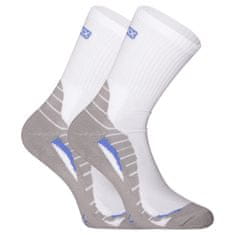 Voxx 3PACK fehér zokni (Trim) - méret S