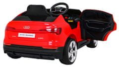 RAMIZ Audi E-Tron Sportback piros elektromos autó