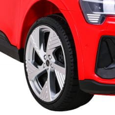 RAMIZ Audi E-Tron Sportback piros elektromos autó