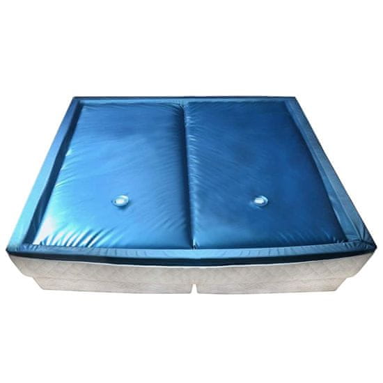 shumee 2 személyes vízágy matrac alátéttel/elválasztóval 200x200 cm F3