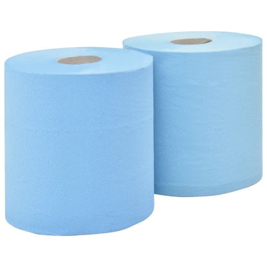 shumee 2 tekercs kék kétrétegű ipari papírtörlő 20 cm