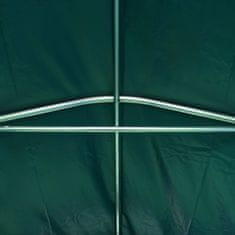 shumee zöld PVC sátorgarázs 1,6 x 2,4 m 