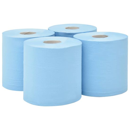 shumee 4 tekercs kék kétrétegű ipari papírtörlő 20 cm