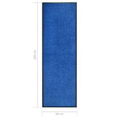 shumee kék kimosható lábtörlő 60 x 180 cm