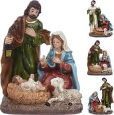 HOMESTYLING Születés jelenet karácsonyi dekoráció 12 cm II KO-AAA752760_862
