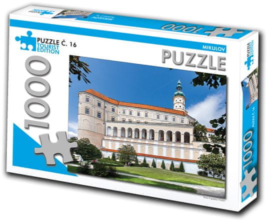 Tourist Edition Mikulov puzzle 1000 darab (16. sz.)